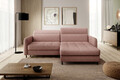 Coltar extensibil dreapta 3 locuri ELTAP, RT-24RAQ, Gomsi, 228x165x100 cm, lemn/poliester, somon