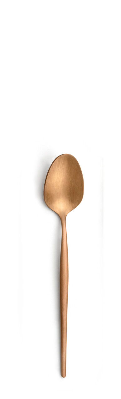 Set tacamuri 16 piese Soprano, Amefa, 4 persoane, inox 18/0, aramiu - imagine 5