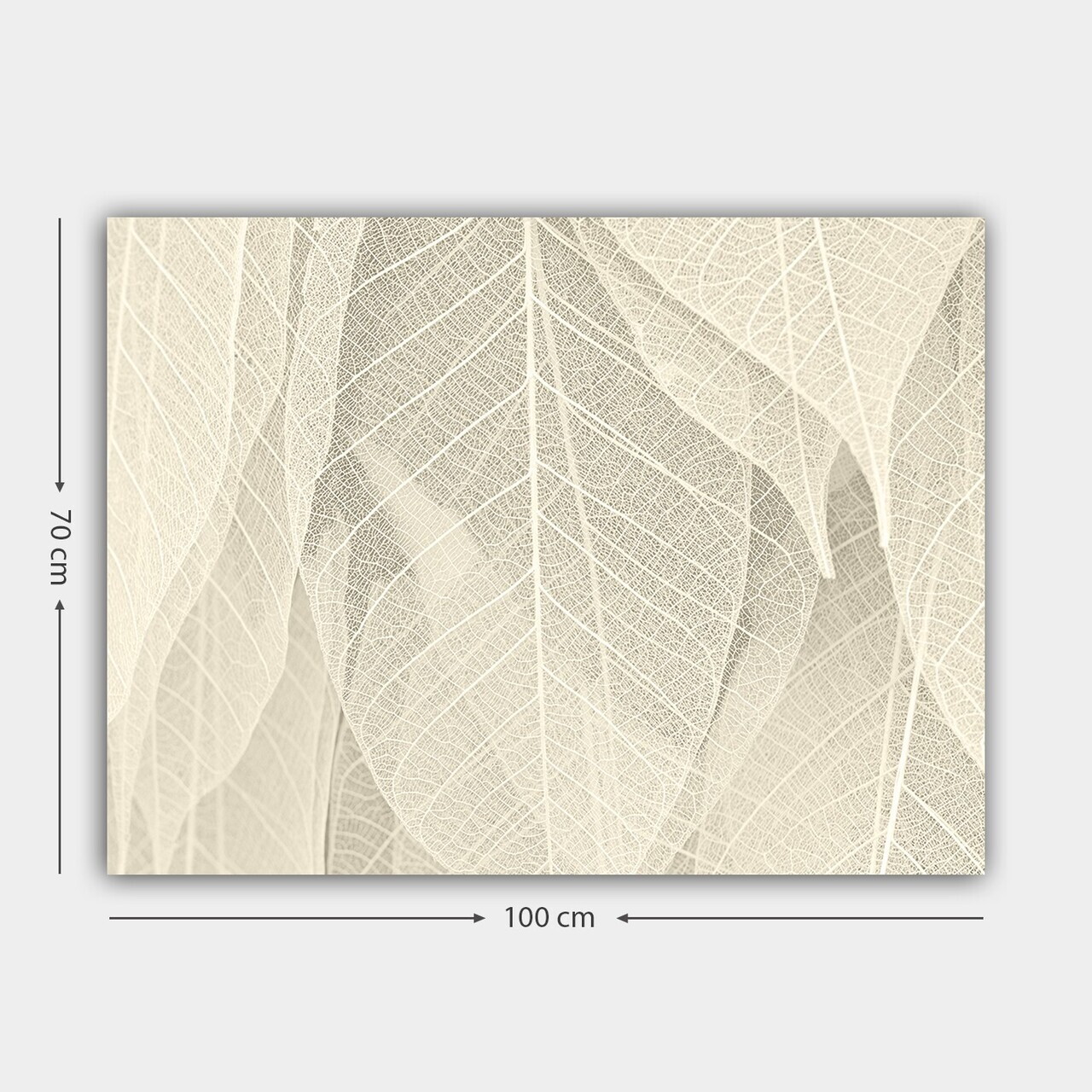 Tablou decorativ, 128328734_70100, Canvas, Rama din lemn (grosime 3 cm), Multicolor — imaginea 3