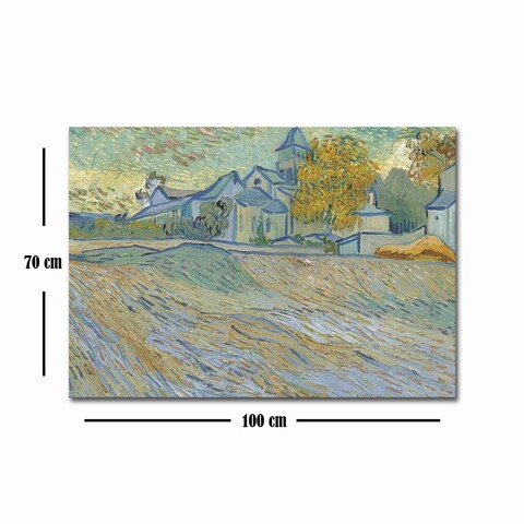 Tablou decorativ, 70100FAMOUSART-001, Canvas, 70 x 100 cm, Multicolor