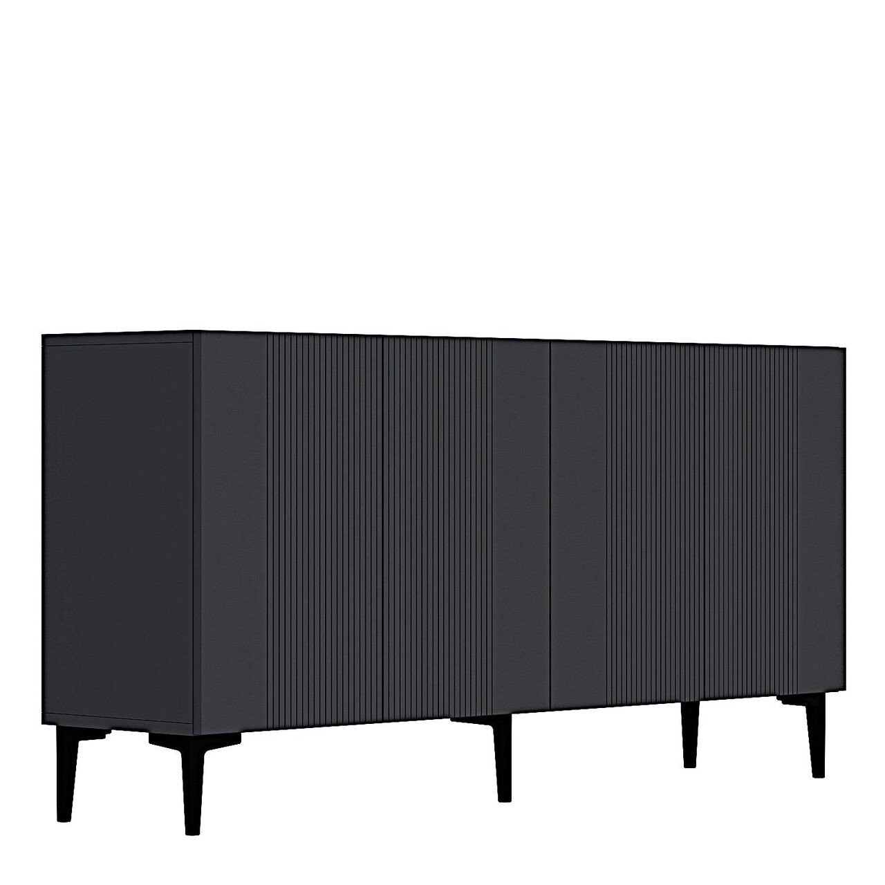 Consola, Hanah Home, Corsa 150, 150x75x32 cm, Antracit - view 4