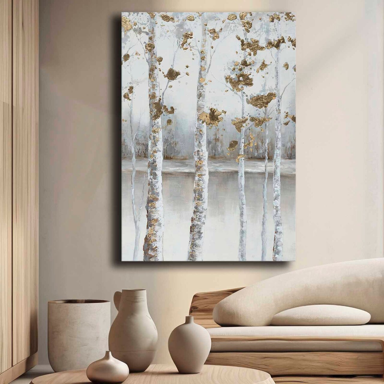 Tablou decorativ, 70100softc-016, Lemn, Multicolor - view 2