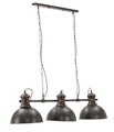 Lustra Industry, Mauro Ferretti, 120x30x30 cm, fier, negru