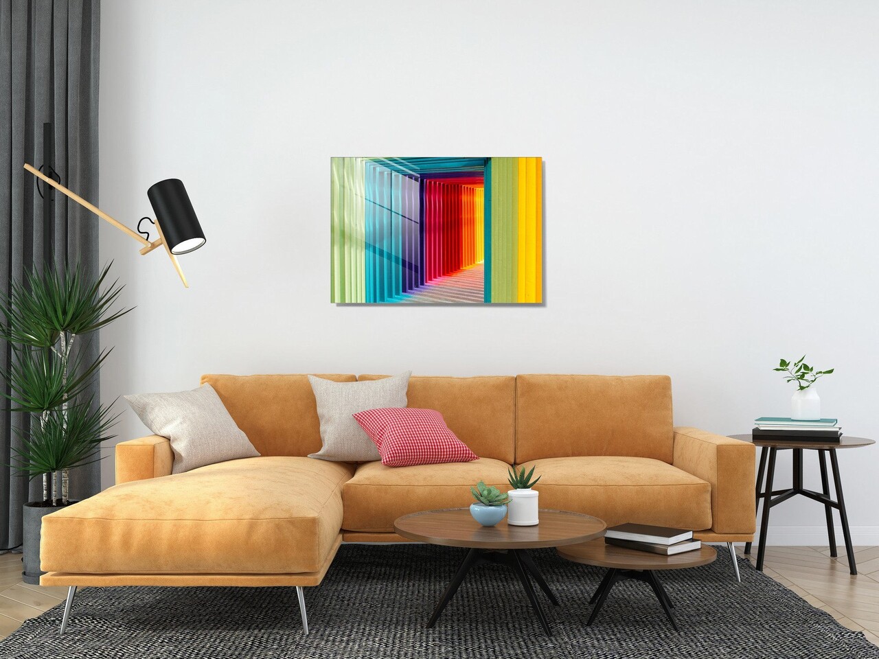 Tablou decorativ, UV-555, 30 x 45 cm, Multicolor - view 3