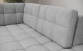 Coltar extensibil dreapta 5 locuri ELTAP, RT-85MO, Blewett, 299x198x82 cm, lemn/poliester, gri deschis