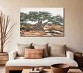 Tablou decorativ Olive Oil Painting -W, Mauro Ferretti, 120x80 cm, canvas/lemn de pin, multicolor
