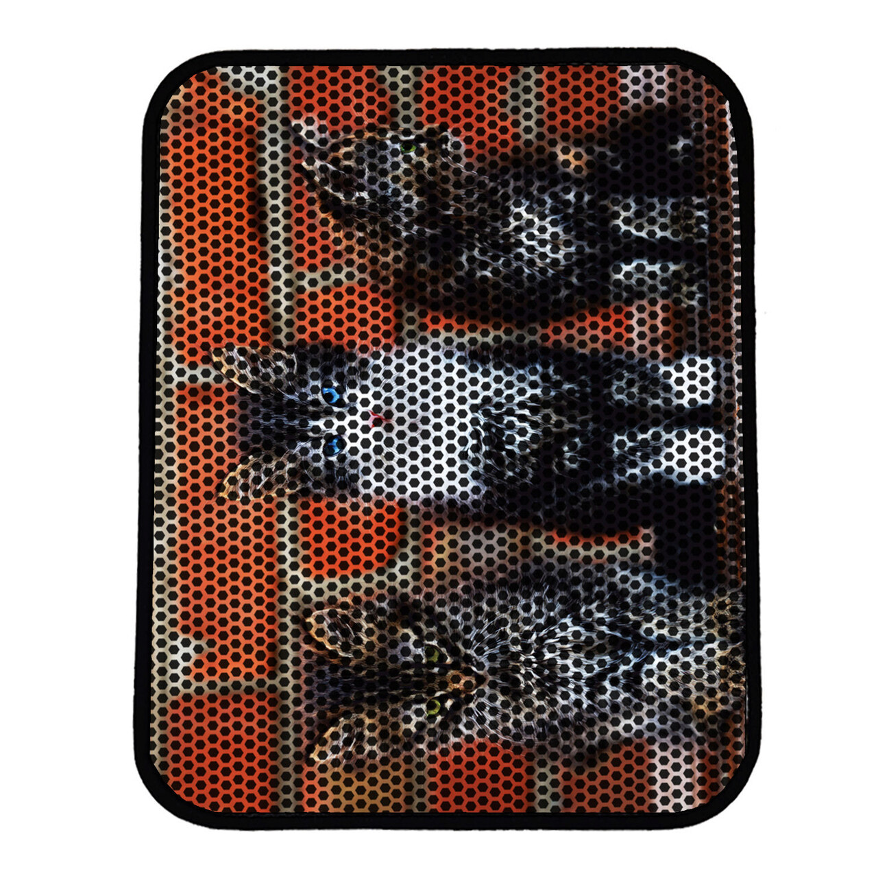 Covoras litiera pentru colectarea granulelor de nisip, Wallxpert, Nrszn0020, Multicolor - view 2