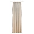 Perdea Mendola Interior, Elegance, 140x245 cm, poliester, cafe/aur