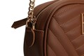 Geanta, Lucky Bees, 1298 Tan, piele ecologica, maro