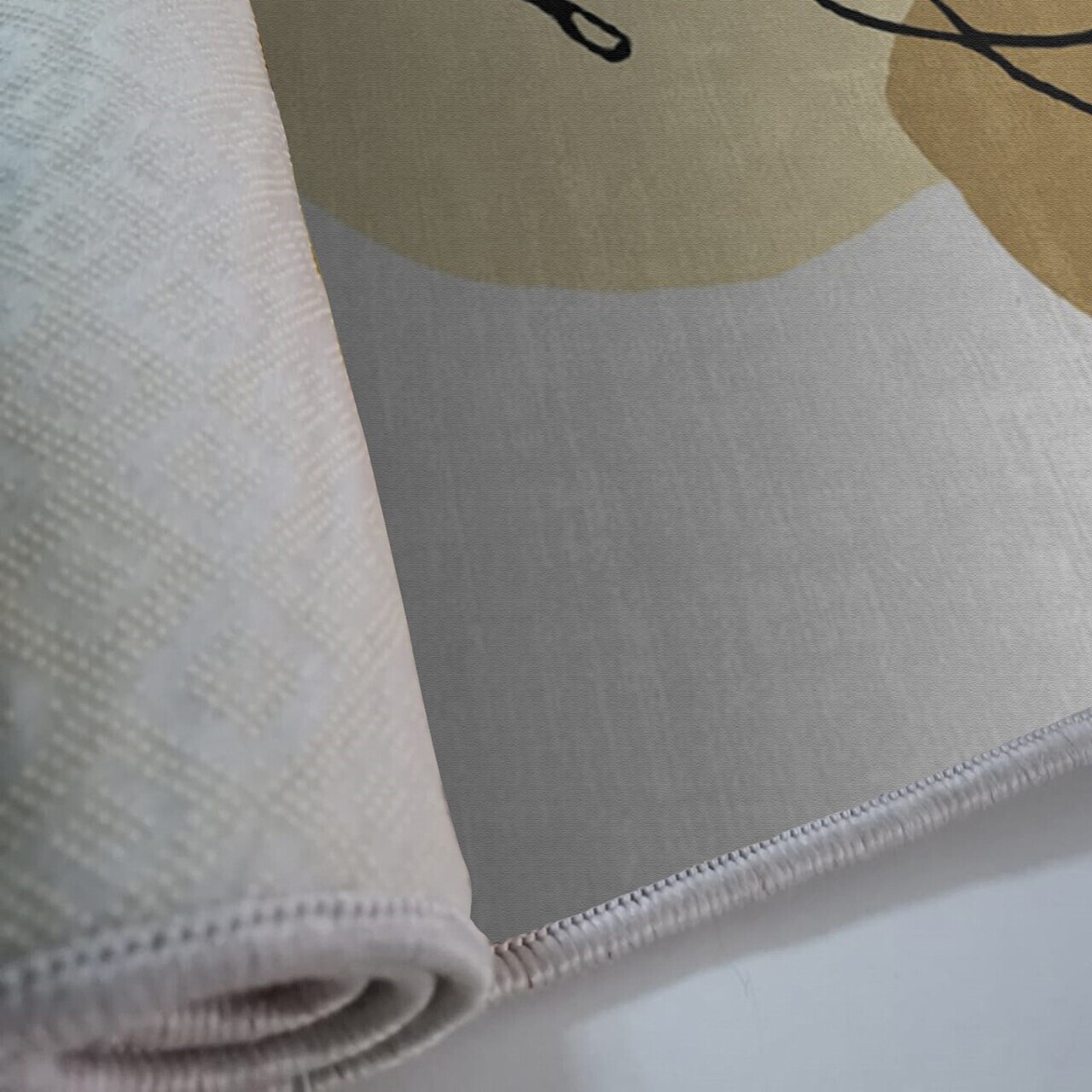 Covor, Alho Carpet-14A, 140x220 cm, Poliester, Multicolor — imaginea 2