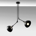 Lustra, Tatum, 584TTM1434, Metal, Negru