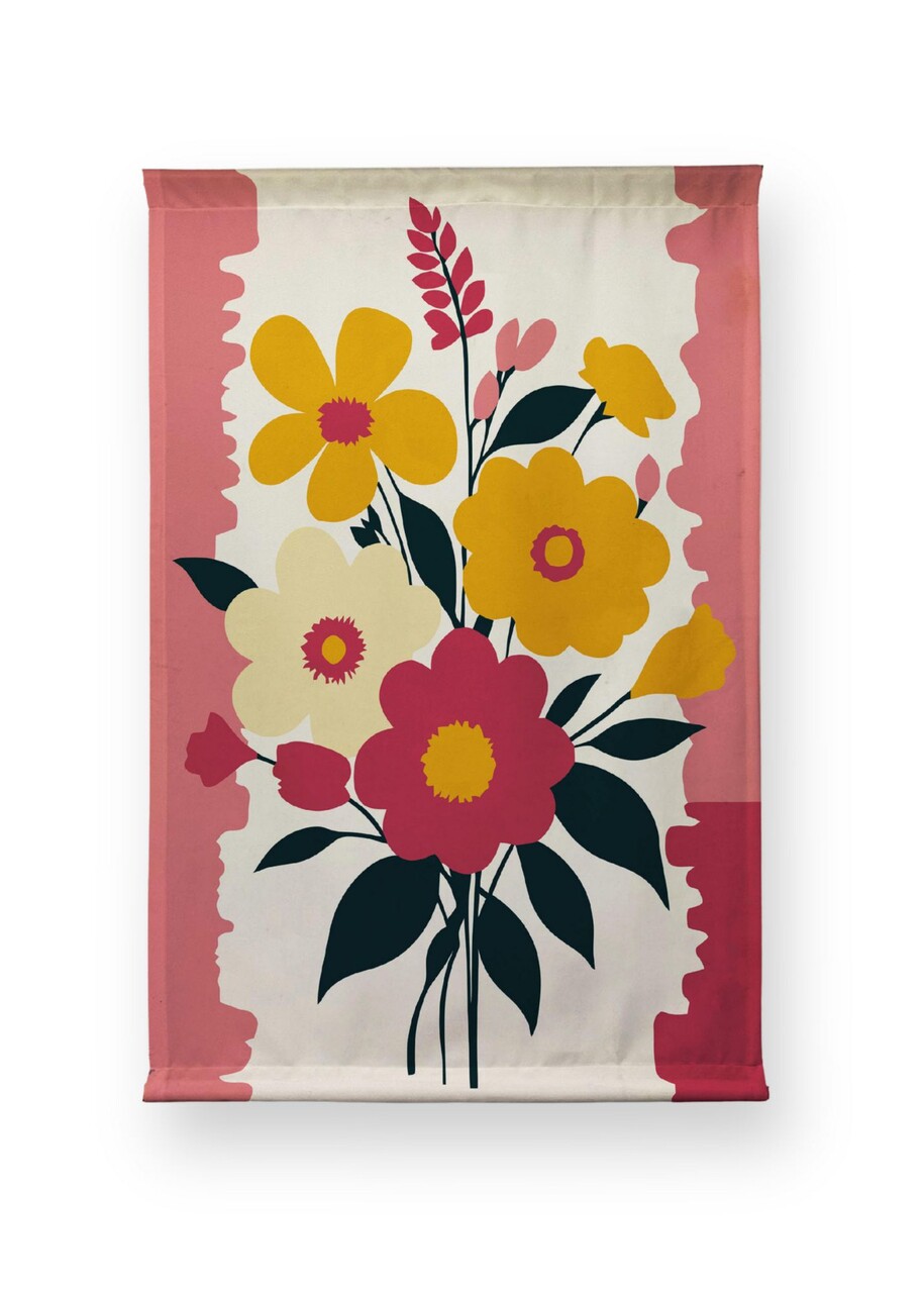 Tablou decorativ, Polybaby 6, Lățime: 70 cm Înălțime: 120 cm, Multicolor - view 3
