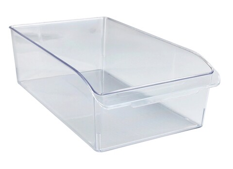Organizator frigider, Wenko, Fridge Organizer, 37 x 21 x 11 cm, plastic, transparent