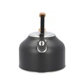 Ceainic Hans, Homla, 20x23 cm, 3 L, inox/lemn, negru/natur