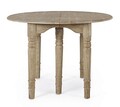 Masa extensibila Bedford, Bizzotto, 110/272x110x78 cm, lemn masiv de stejar