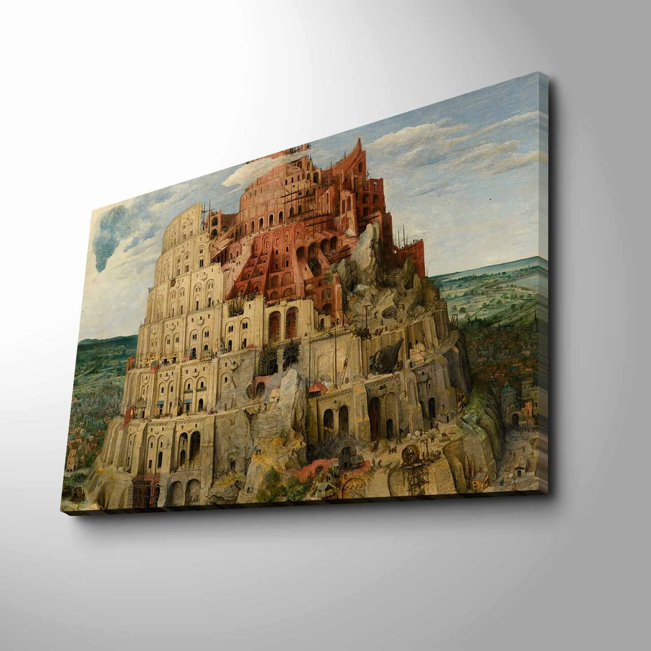 Tablou decorativ, FAMOUSART-09, Canvas, Dimensiune: 45 x 70 cm, Multicolor - 1 | YEO
