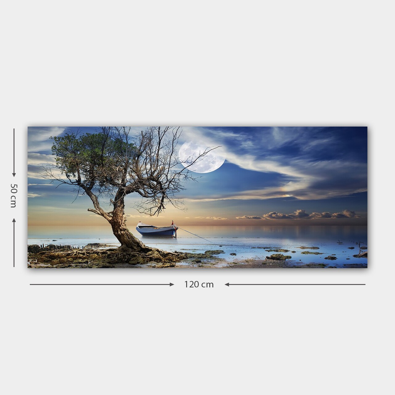 Tablou decorativ, YTY592870400_50120, Cadru: 100% LEMN (grosime: 3 cm), Multicolor - view 3