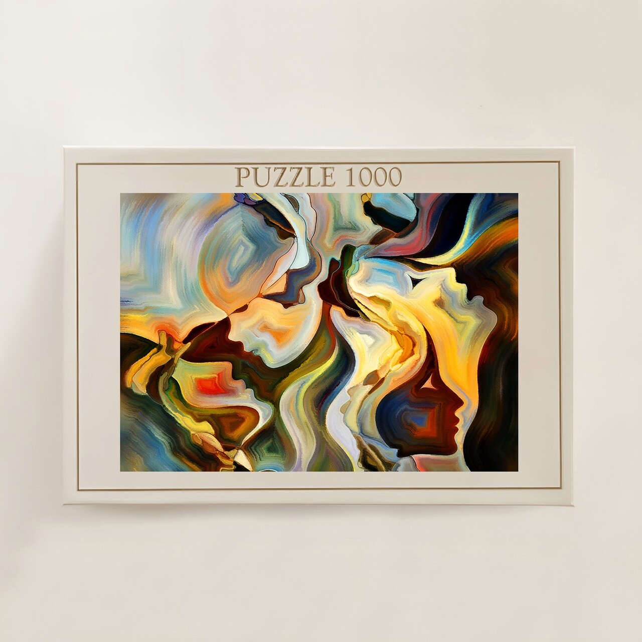 Puzzle, Wallxpert, PZL_098_1000, Multicolor - view 3