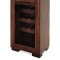 Bar, Luvru, L.57 l.40 H.129, mdf/pal/furnir de fag, maro
