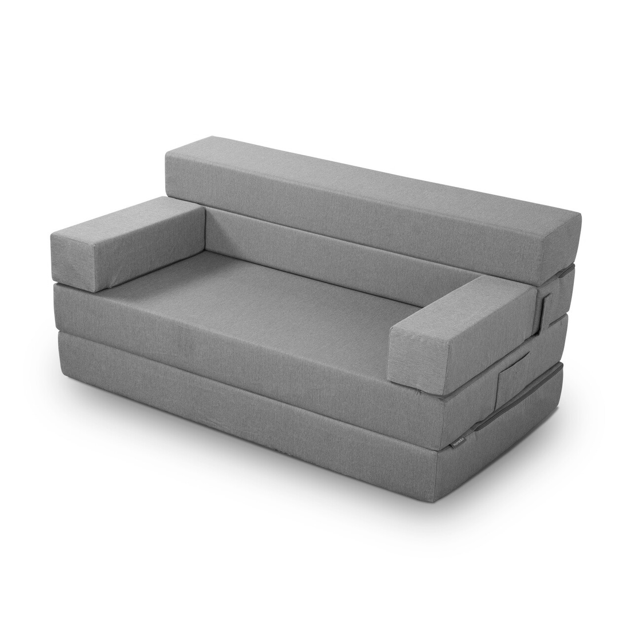 Canapea extensibila 2 locuri, Atelier del Sofa, 363SLD1128, Poliester, Gri - view 3