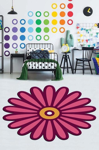 Covor, HMNT940, 80x150 cm, Poliester, Multicolor