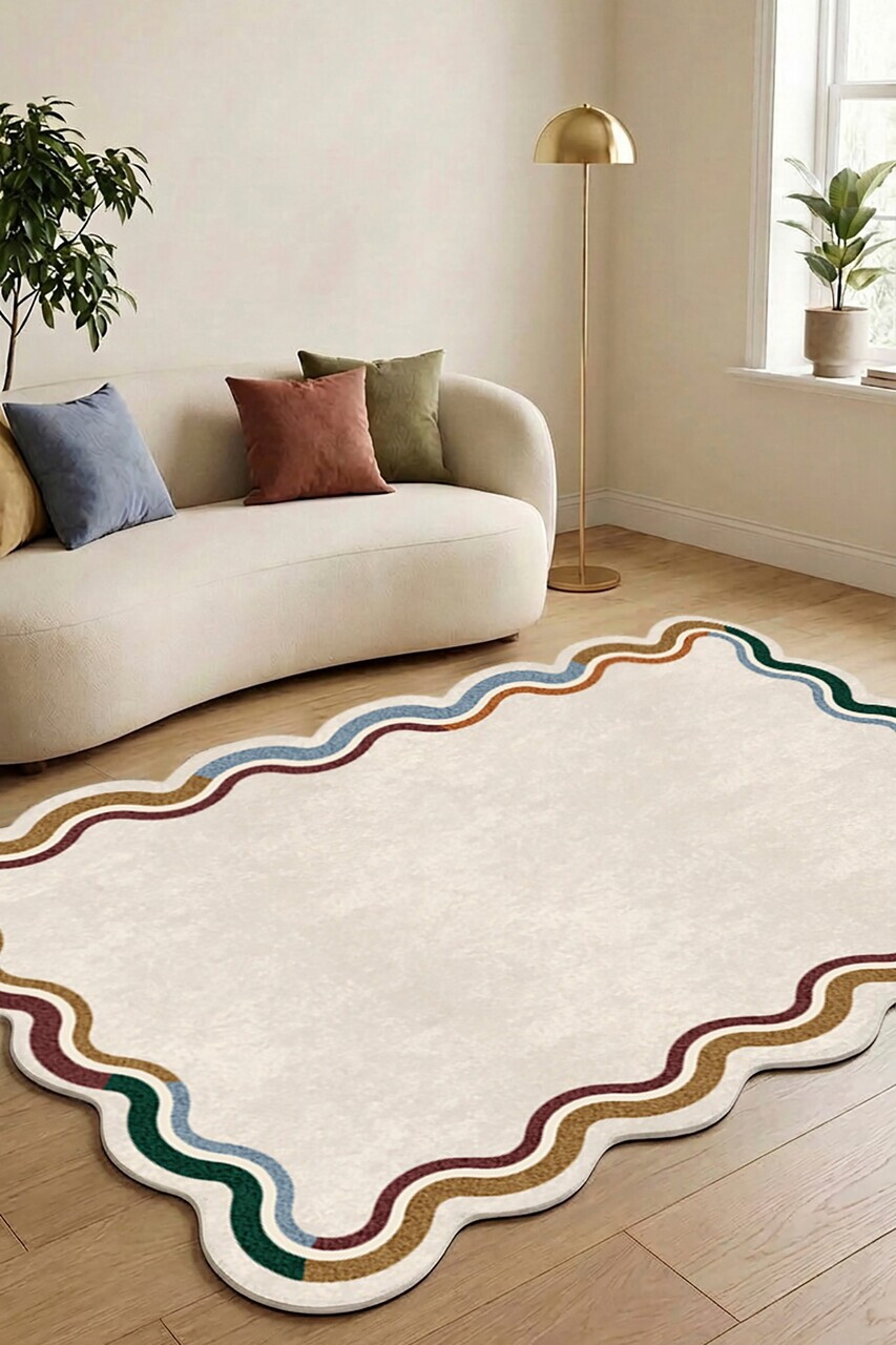 Covor, DC-7533-32, 160x200 cm, Poliester, Multicolor — imaginea 3