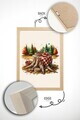 Tablou decorativ, Arthllwnmodel43-3348, MDF, Multicolor