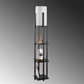 Lampadar, Lampana, 211LMP1101, Metal, Negru