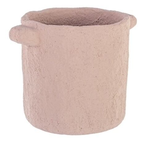 Ghiveci, ercolano basin, bizzotto, 22x16.5x16 cm, ciment, roz