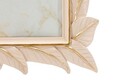 Rama foto Leaffy, Mauro Ferretti, 15x20 cm, polirasina/sticla, crem