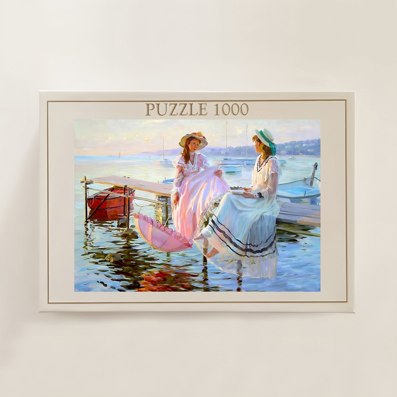 Puzzle, Wallxpert, PZL_046_1000, Multicolor - view 3