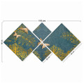 Set 4 tablouri decorative, 4MDF1572194062, MDF, Imprimat UV, Multicolor