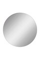 Oglinda cu Iluminare Led, Mirrorland, Round, Oglindă indestructibilă cu obturator, Roz