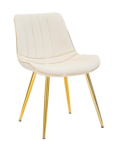 Set 2 scaune Paris, Mauro Ferretti, 51x59x79 cm, lemn de pin, crem Mauro Ferretti imagine 2022 by aka-home.ro
