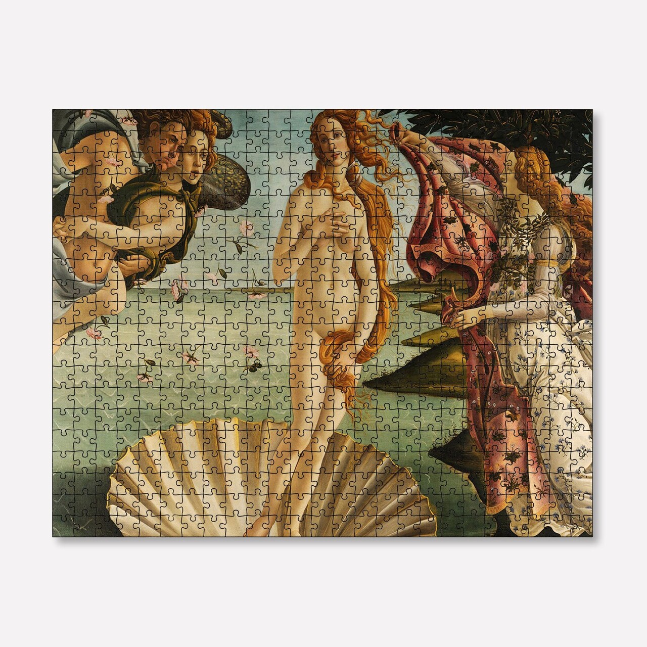 Puzzle, Wallxpert, PZL_066_1000, Multicolor - view 2