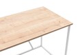 Birou, Arnetti, Lissa Kose, 140x90x85 cm, PAL, Safir / Alb