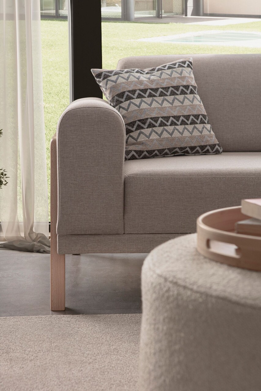 Coltar, Atelier del Sofa, 752EST1352, Lemn de carpen;PAL, Crem - view 8