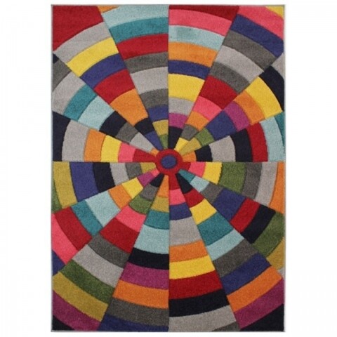 Covor Spiral Multi 120x170 cm
