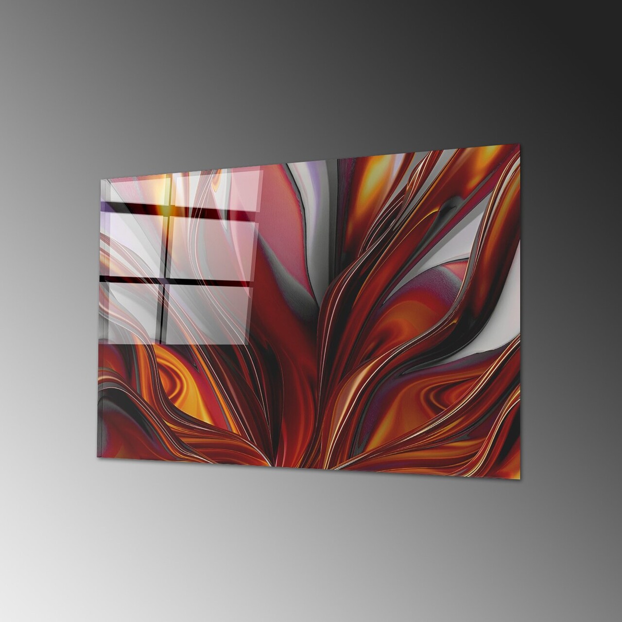 Tablou decorativ, 2055, 70 x 100 cm, Multicolor - view 4