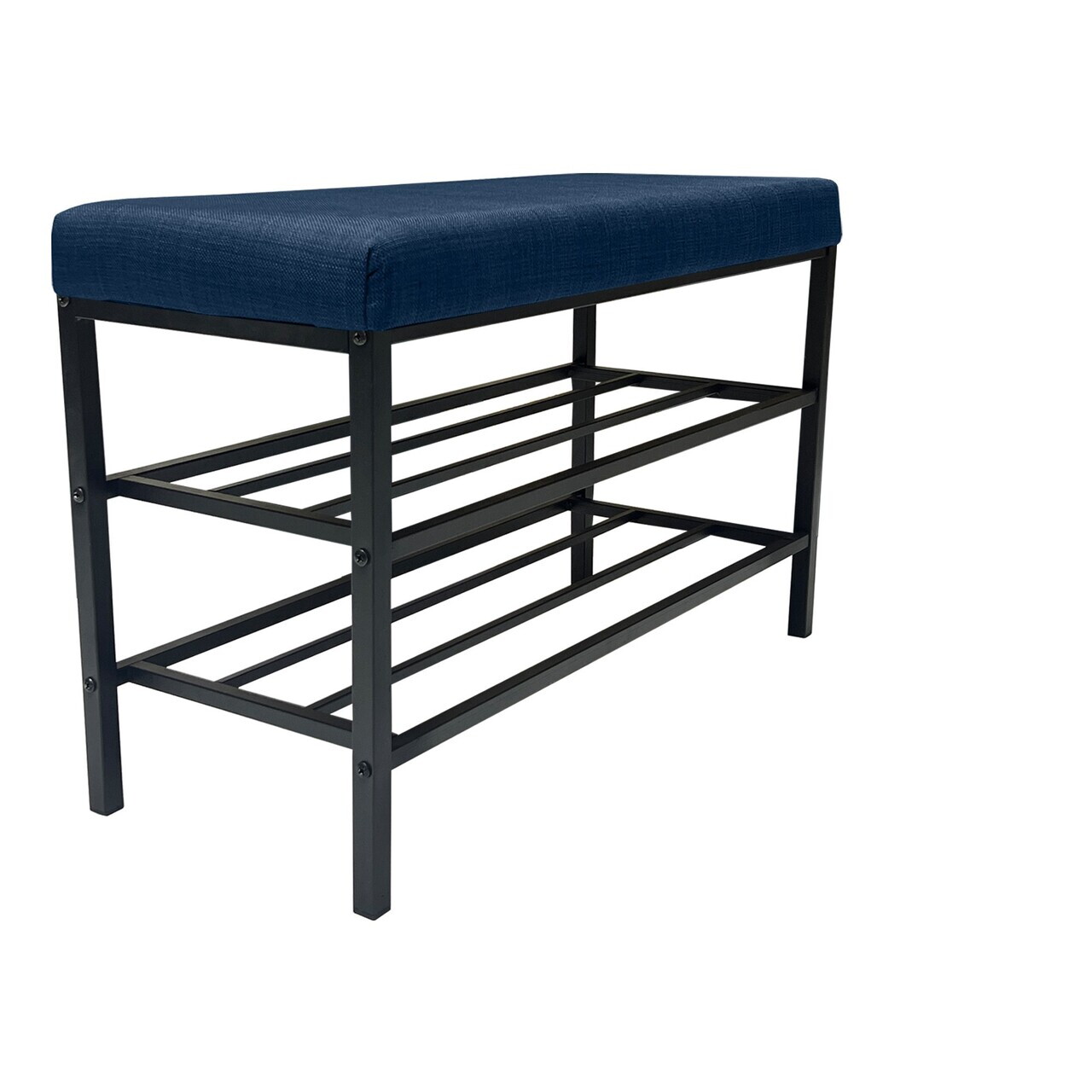 Pantofar, Hanah Home, Lotus, 30x47x75 cm, Albastru navy — imaginea 6