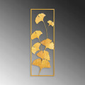 Decoratiune de perete, Raspberry, Metal, Dimensiune: 32 x 90 cm, Multicolor