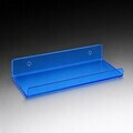 Raft de perete acrilic, Hanah Home, Vivid, 30x10x4 cm, Albastru