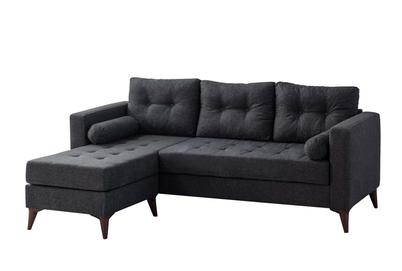 Coltar, Atelier del Sofa, 752EST1301, Lemn de carpen;PAL, Antracit - view 9