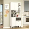 Dulap multifunctional, Locelso, RE6-W, Alb