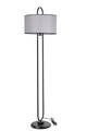 Lampadar, Stala, 846STL2957, Metal, Gri