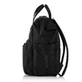Ghiozdan multifunctional pentru mamici, Anne Bebek, Poliester, Negru