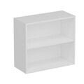 Dulap pentru bucatarie, Hanah Home, Minar, 80x72x37 cm, Alb / Antracit