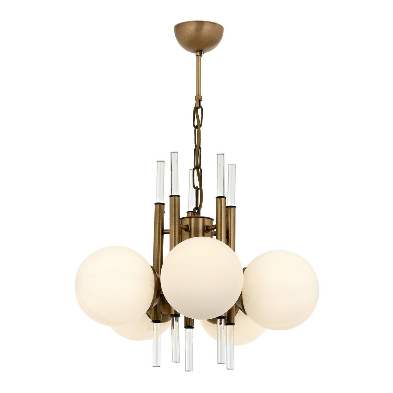 Lustra, Aurora, 301AUR1334, Metal, Vintage / Alb