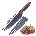 Cutitul bucatarului cu protectie, Westmark, 20 cm, inox