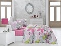 Cuvertura de pat, Victoria, Belinda, 160x230 cm, 100% bumbac, 260 gr/m², multicolor